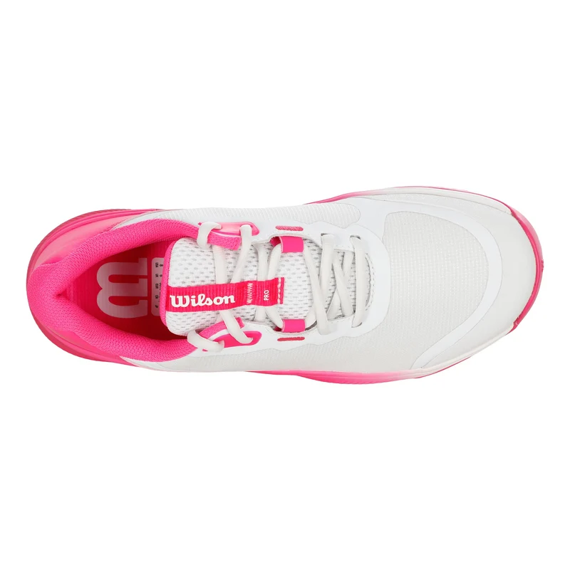 Intrigue Pro Chaussure terre battue Femmes - blanc, rose