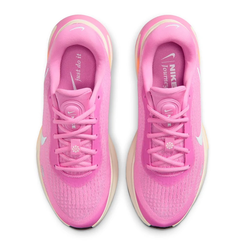 Journey Run Chaussure de running sans stabilisateurs Femmes - rose, orange