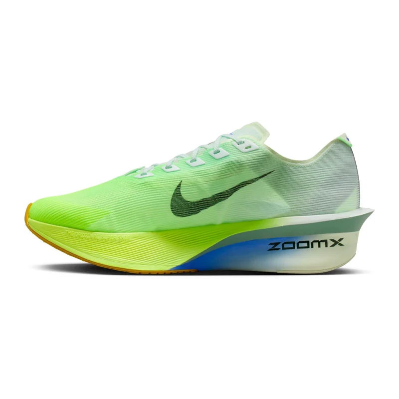 Vaporfly 4 Chaussure de compétition Hommes - vert fluo, bleu