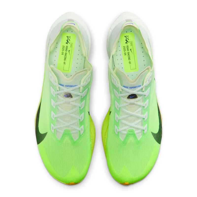 Vaporfly 4 Chaussure de compétition Hommes - vert fluo, bleu