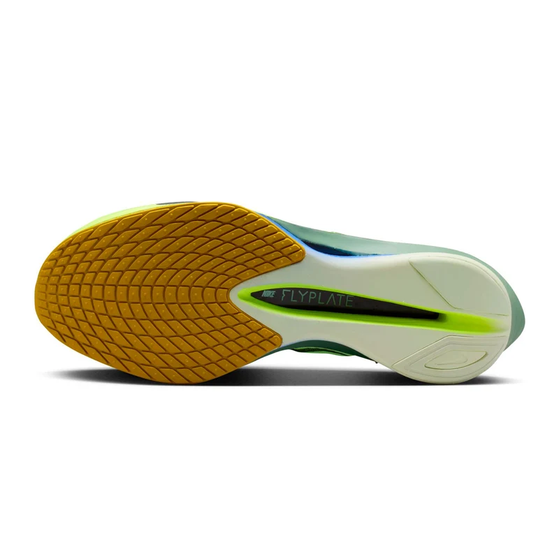 Vaporfly 4 Chaussure de compétition Hommes - vert fluo, bleu