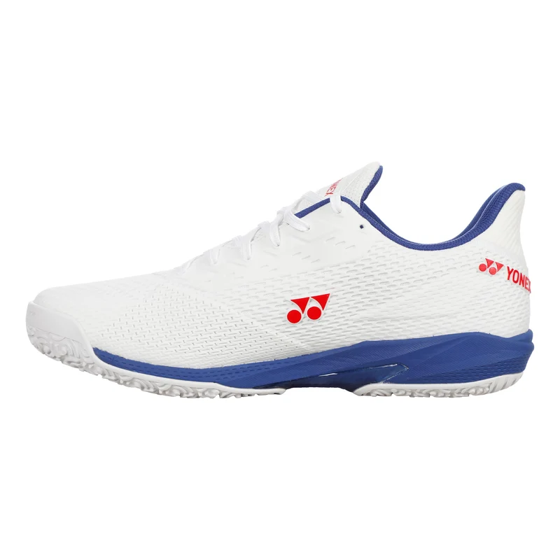 AD-Accel Wide CLY Chaussure terre battue Hommes-blanc, lilas
