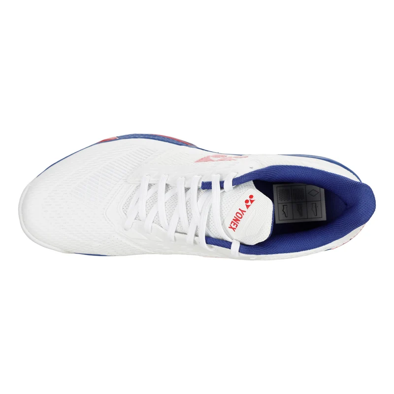 AD-Accel Wide CLY Chaussure terre battue Hommes-blanc, lilas