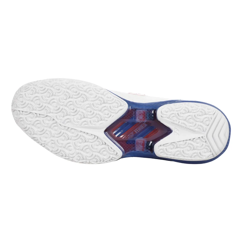 AD-Accel Wide CLY Chaussure terre battue Hommes-blanc, lilas