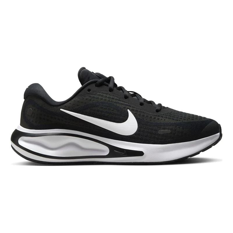 Journey Run Chaussure De Running Sans Stabilisateurs Femmes-Noir,Blanc