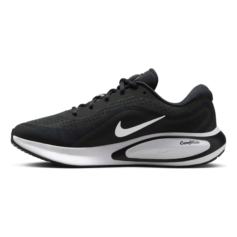 Journey Run Chaussure De Running Sans Stabilisateurs Femmes-Noir,Blanc