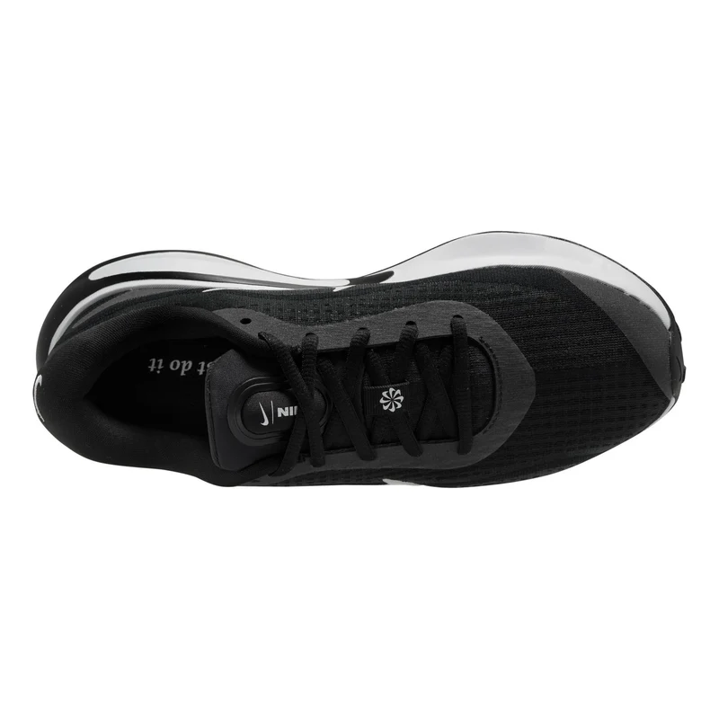 Journey Run Chaussure De Running Sans Stabilisateurs Femmes-Noir,Blanc