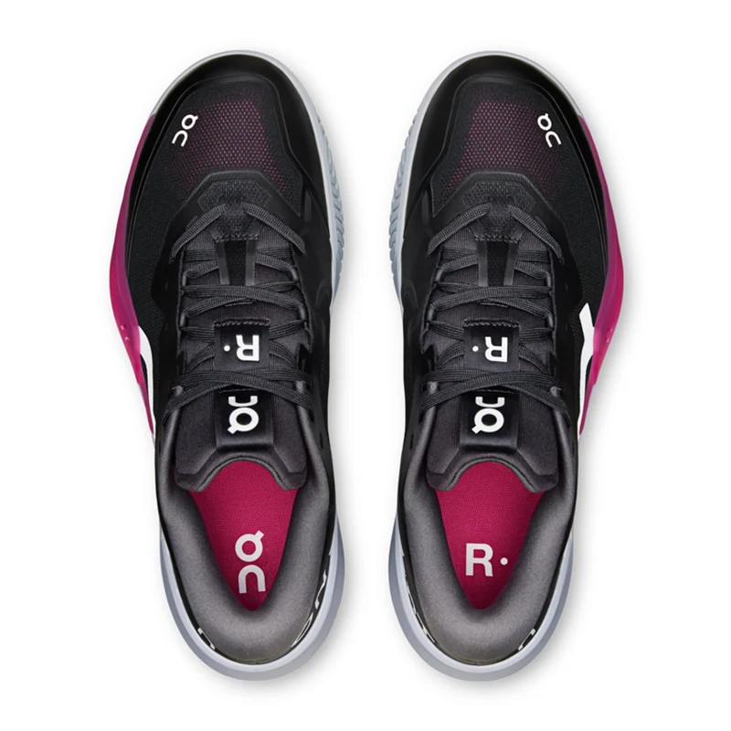 THE ROGER Pro 3 Chaussure terre battue Hommes - noir, rose