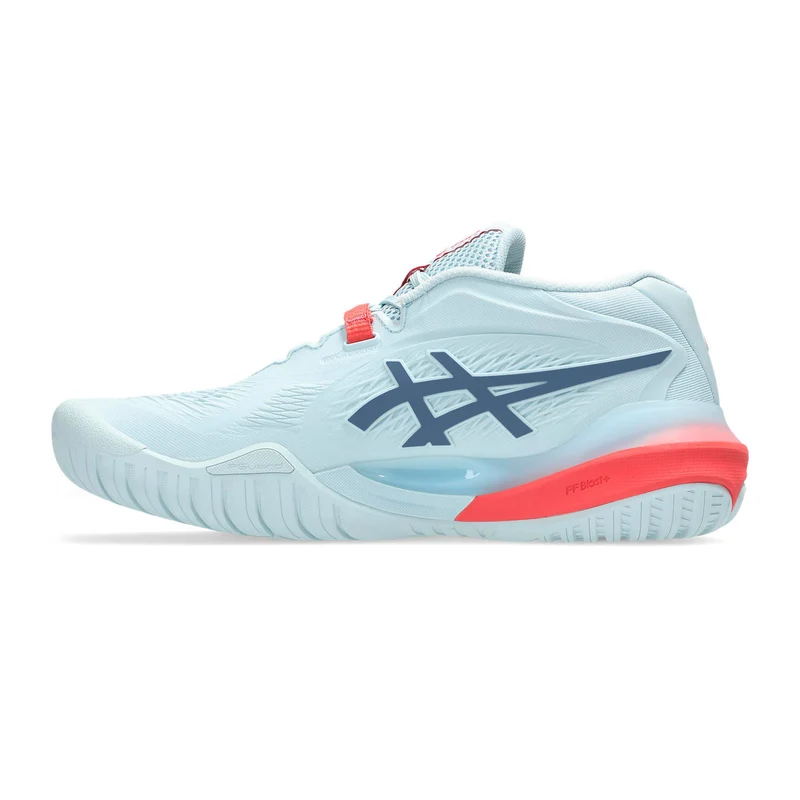 Gel-Resolution X Chaussures toutes surfaces Femmes - bleu clair, bleu gris