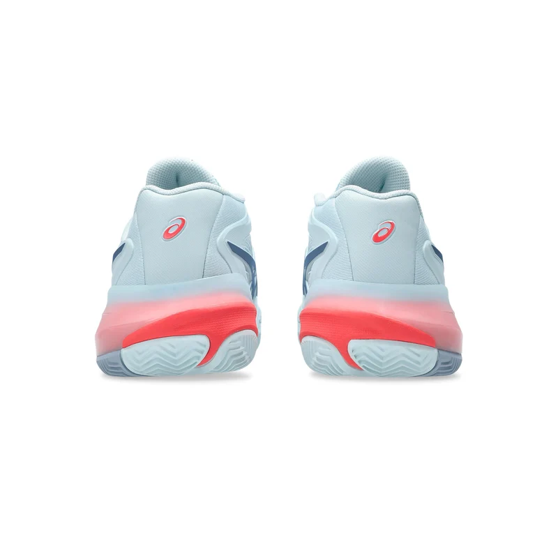 Gel-Resolution X Chaussure terre battue Femmes - bleu clair, bleu gris
