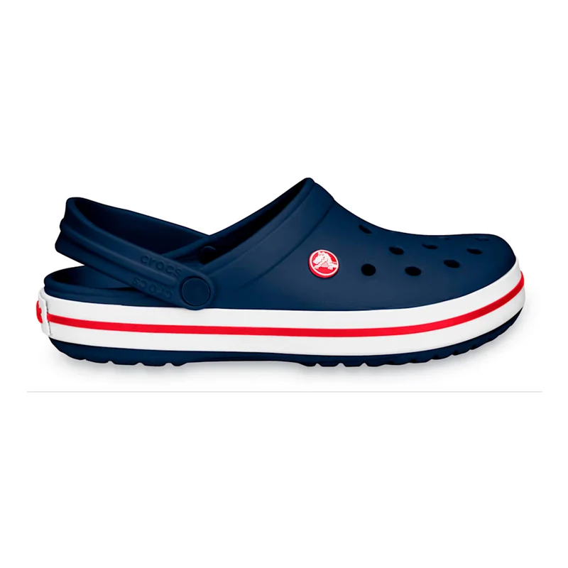 Crocband Clog Tongs Unisex - bleu foncé