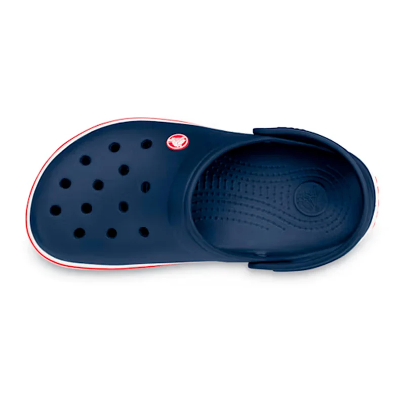 Crocband Clog Tongs Unisex - bleu foncé