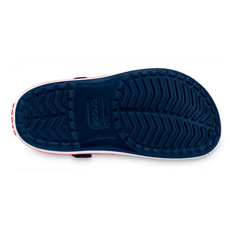 Crocband Clog Tongs Unisex - bleu foncé