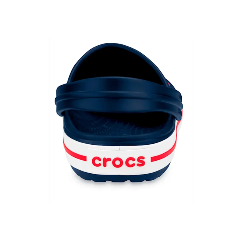 Crocband Clog Tongs Unisex - bleu foncé