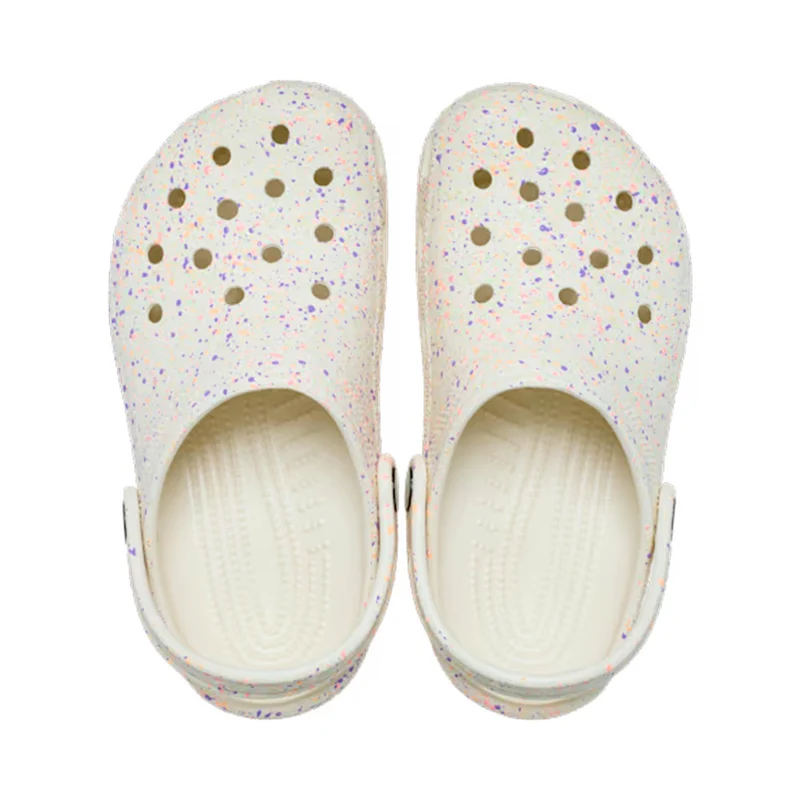 Classic Paint Splatter Tongs Enfants - beige, multicouleur