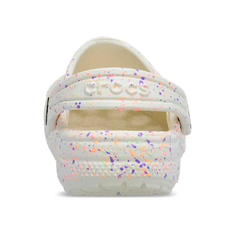 Classic Paint Splatter Tongs Enfants - beige, multicouleur