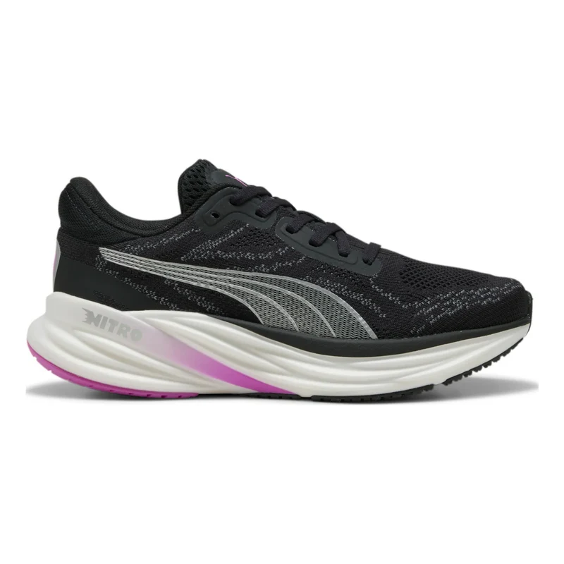 Magnify Nitro 2 Chaussure De Running Sans Stabilisateurs Femmes-Noir,Violet