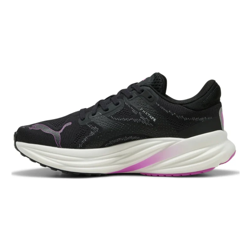 Magnify Nitro 2 Chaussure De Running Sans Stabilisateurs Femmes-Noir,Violet