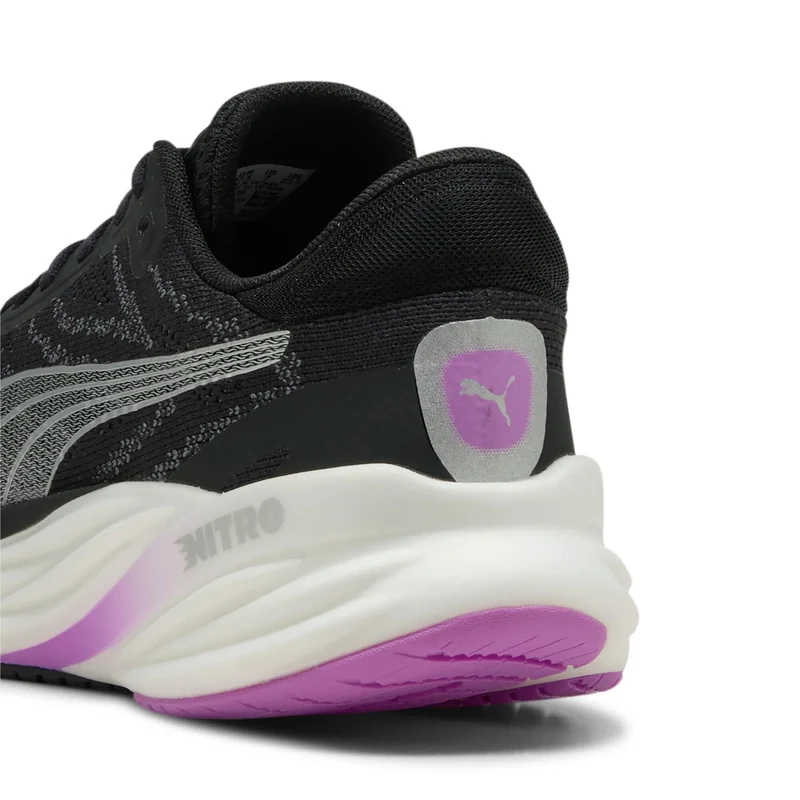 Magnify Nitro 2 Chaussure De Running Sans Stabilisateurs Femmes-Noir,Violet