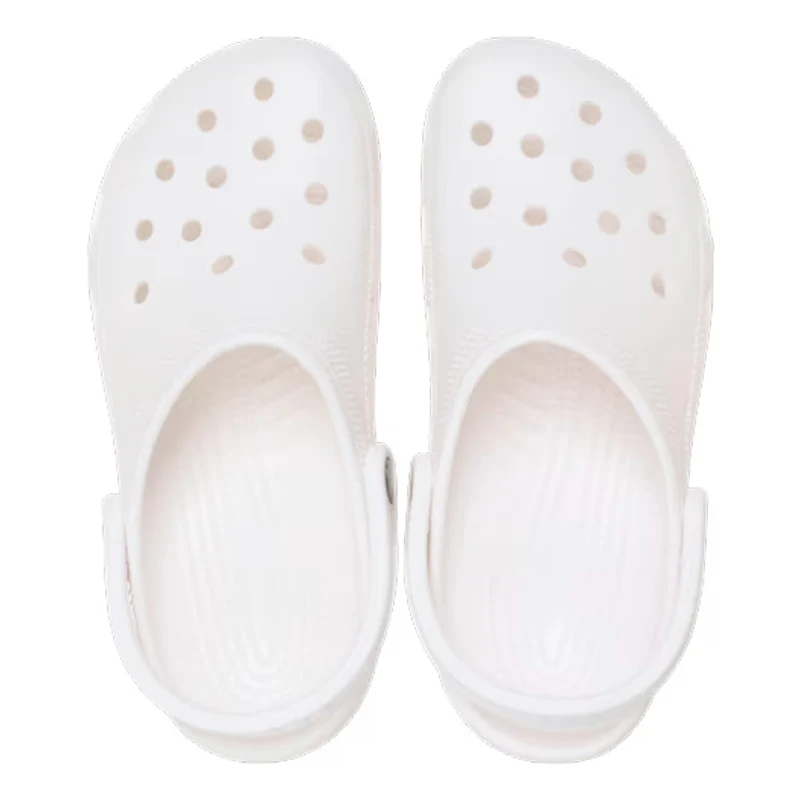 Classic Clog Tongs Unisex - blanc