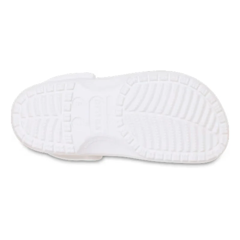 Classic Clog Tongs Unisex - blanc