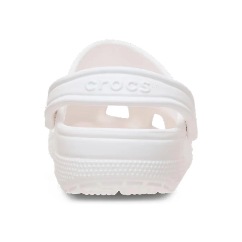 Classic Clog Tongs Unisex - blanc