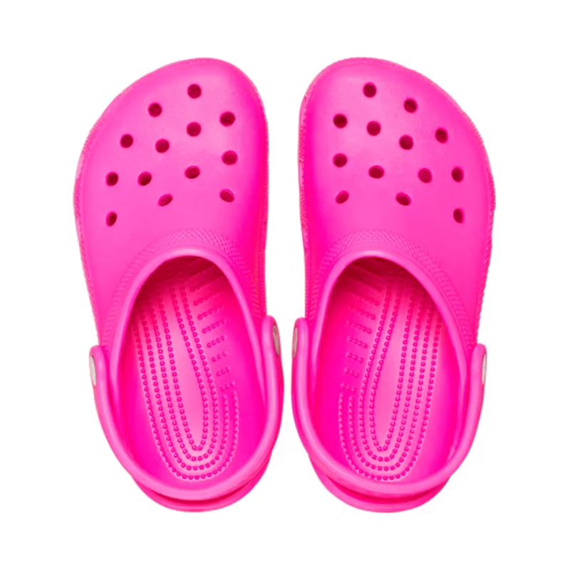 Classic Clog Tongs Enfants - rose
