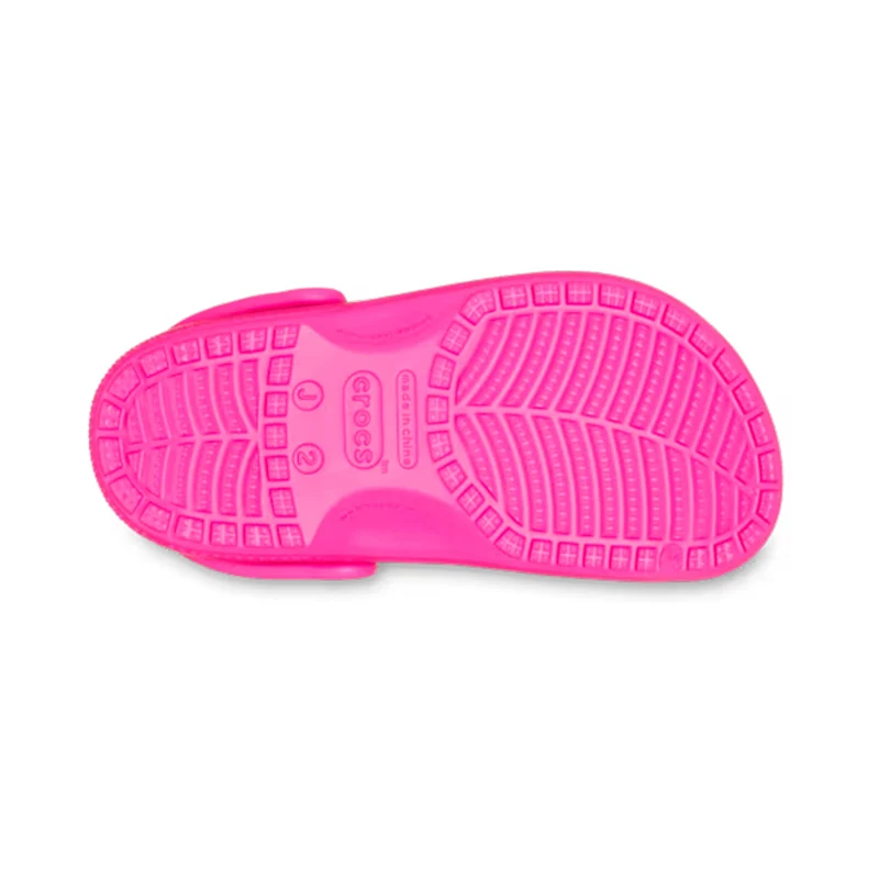 Classic Clog Tongs Enfants - rose