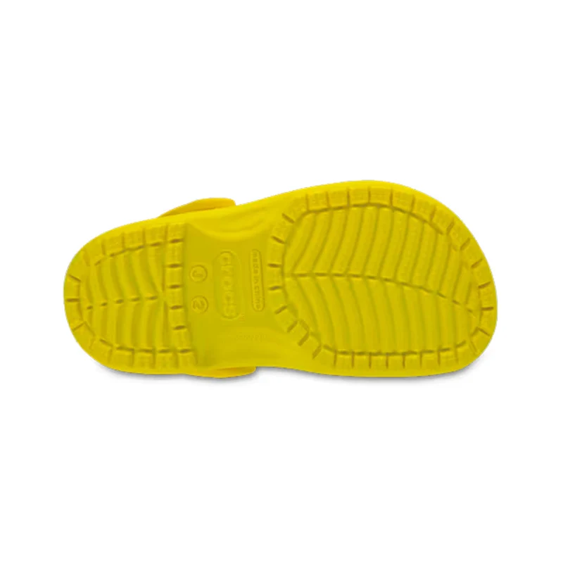 Classic Clog Tongs Enfants - jaune