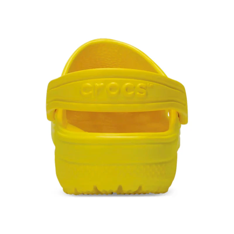 Classic Clog Tongs Enfants - jaune