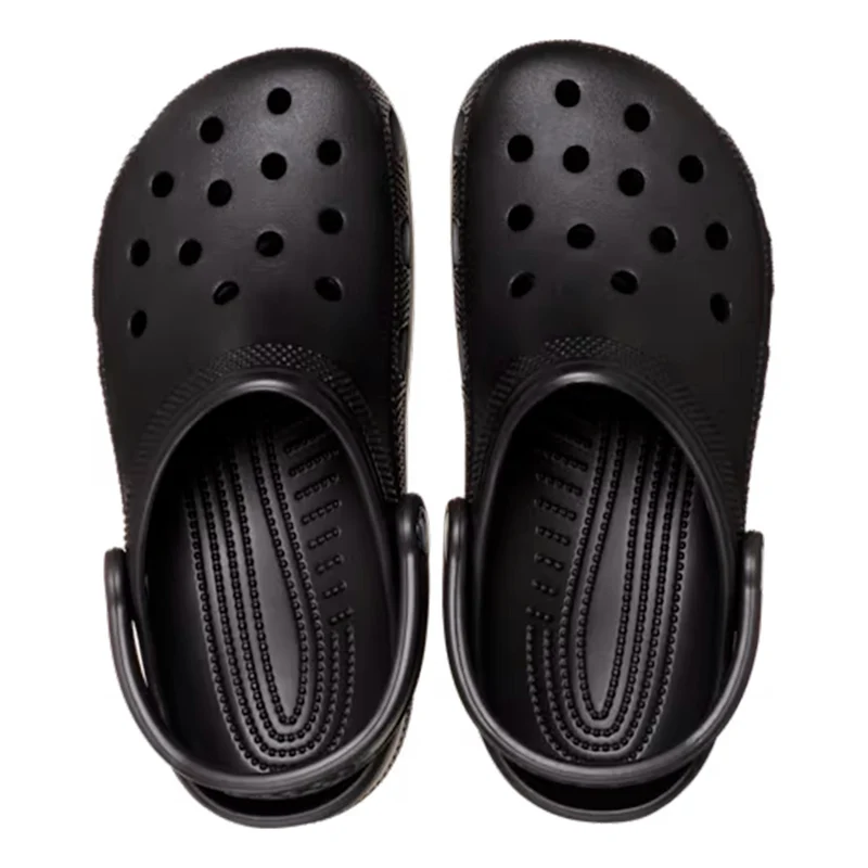 Classic Clog Tongs Unisex - noir