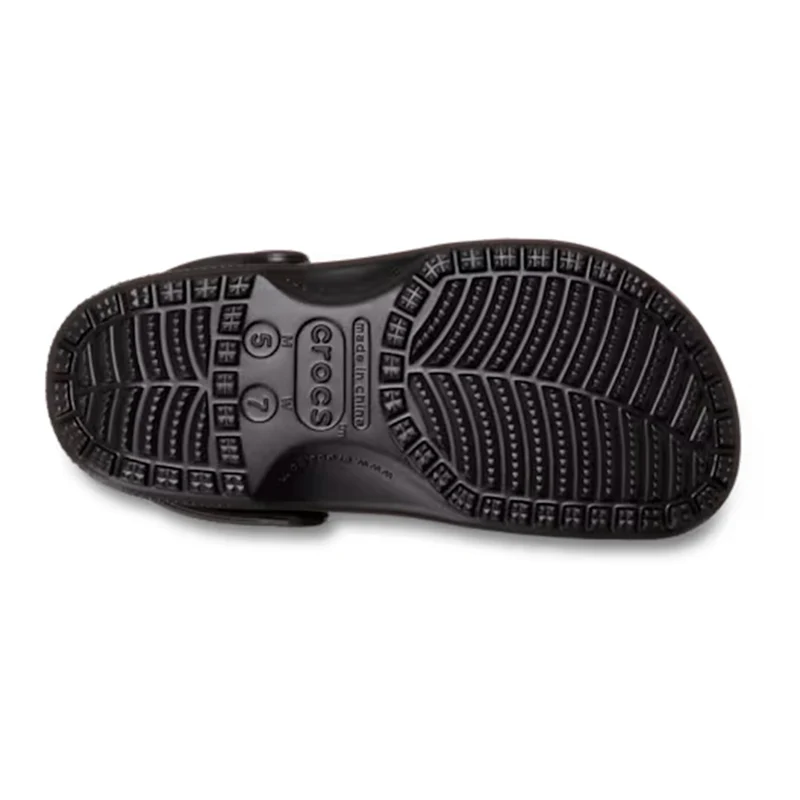 Classic Clog Tongs Unisex - noir