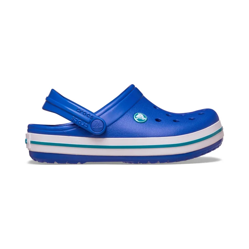 Crocband Clog Tongs Enfants - bleu, blanc