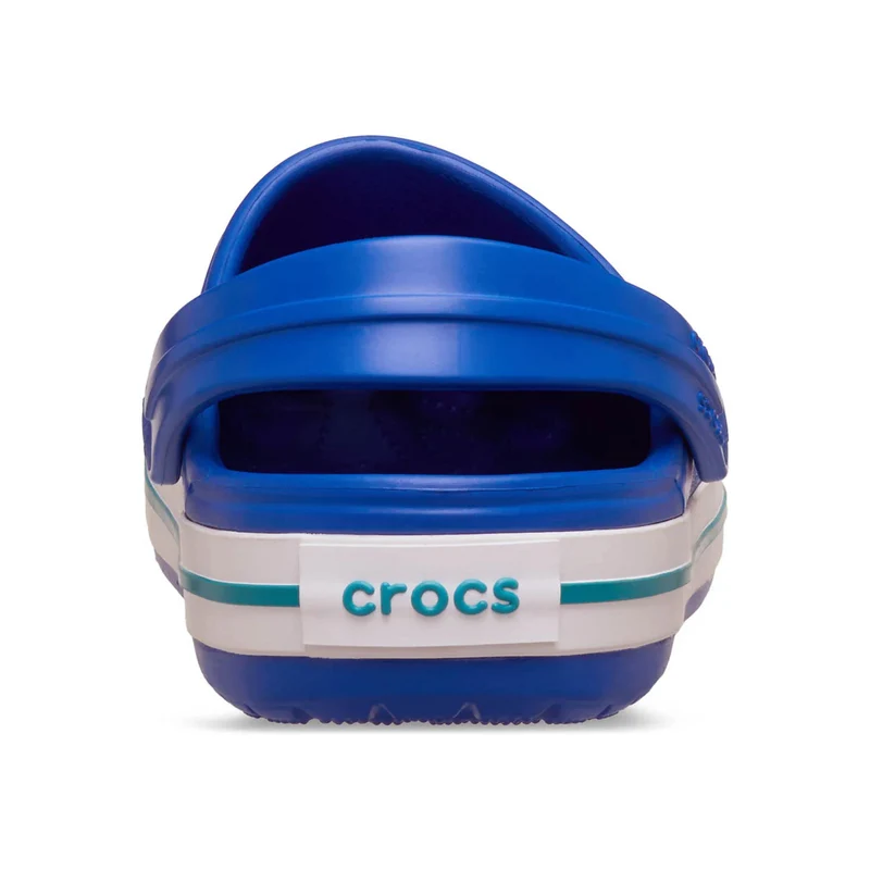 Crocband Clog Tongs Enfants - bleu, blanc