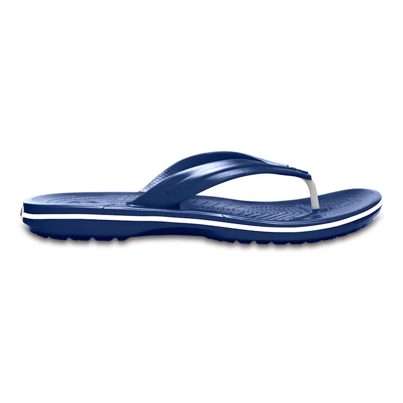 Crocband Flip Claquette Unisex - bleu foncé