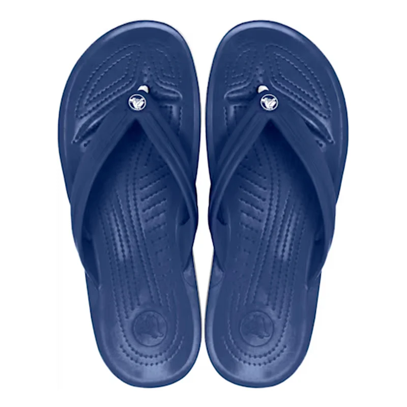 Crocband Flip Claquette Unisex - bleu foncé