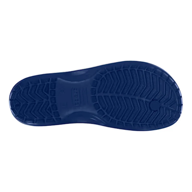 Crocband Flip Claquette Unisex - bleu foncé