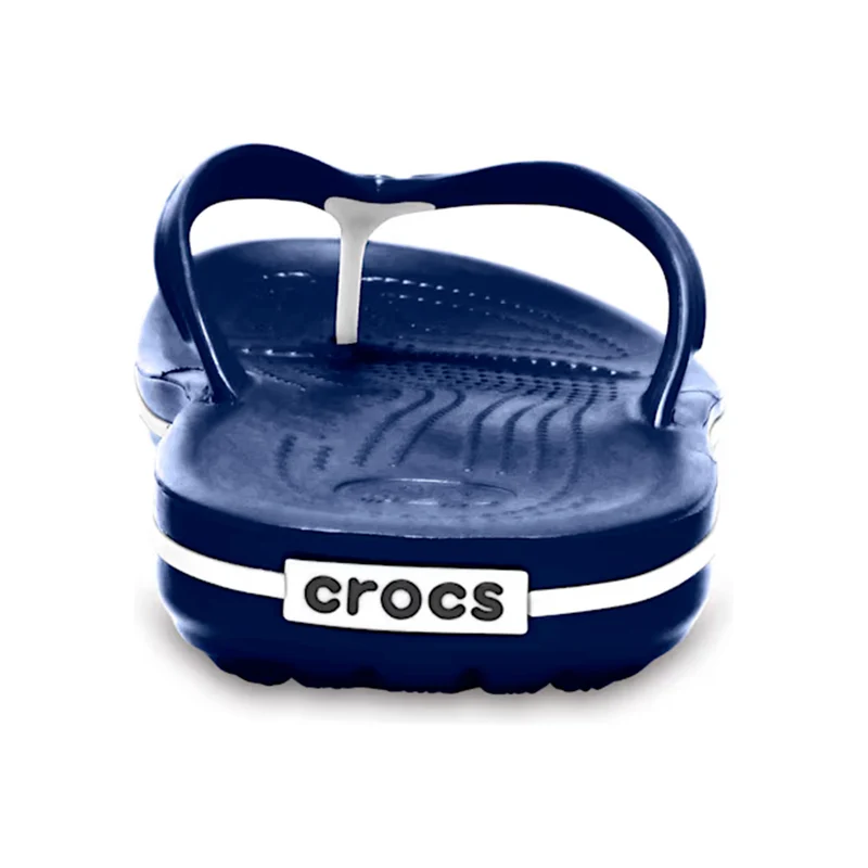 Crocband Flip Claquette Unisex - bleu foncé