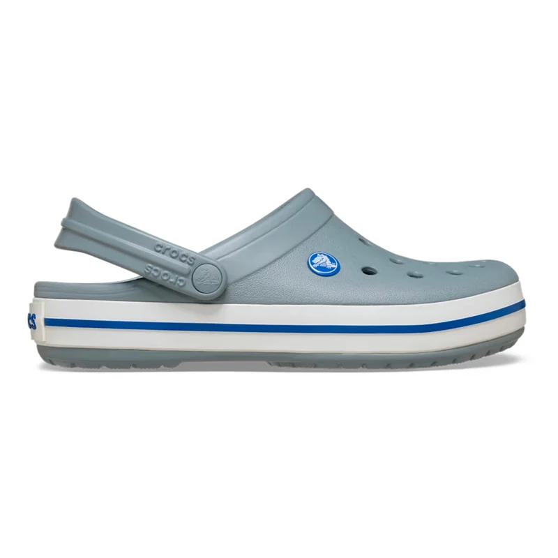 Crocband Clog Tongs Unisex - gris