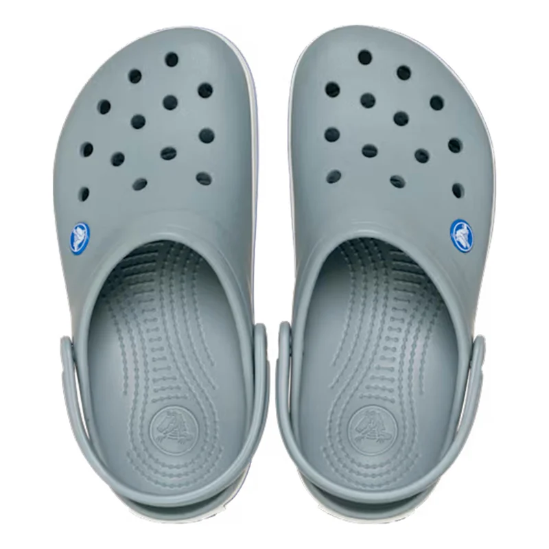 Crocband Clog Tongs Unisex - gris