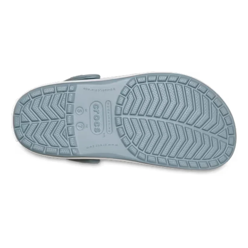 Crocband Clog Tongs Unisex - gris