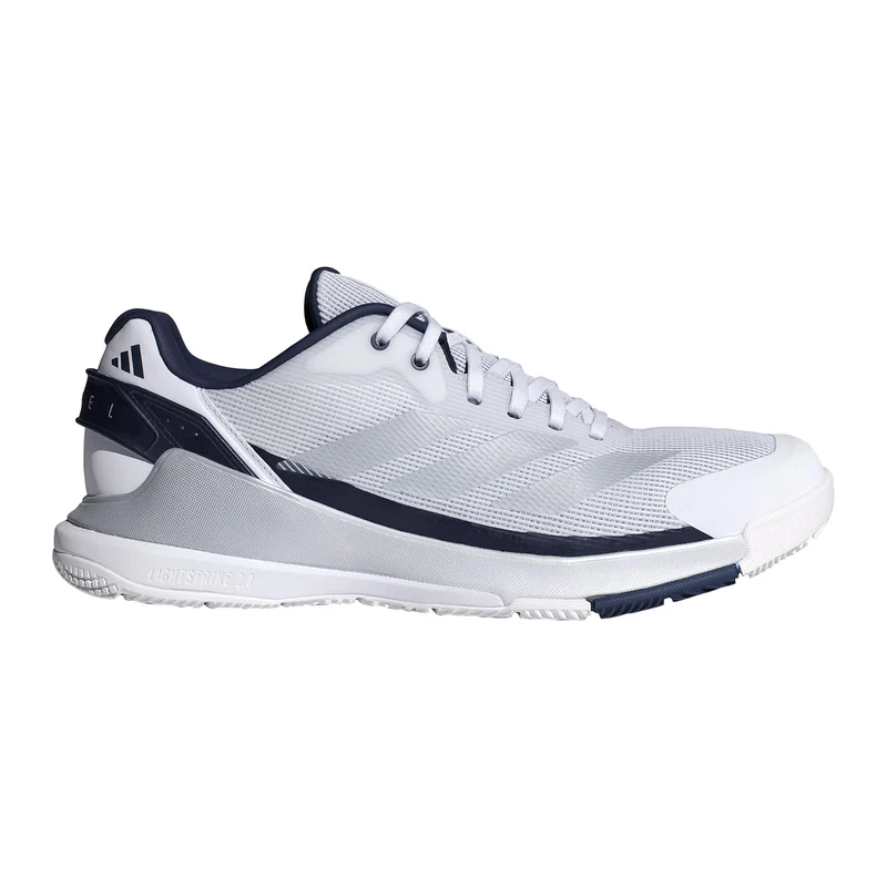 Crazyquick LS Chaussures padel Hommes - blanc, argent