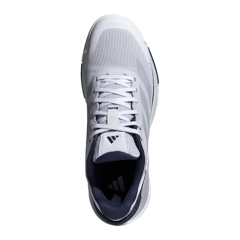 Crazyquick LS Chaussures padel Hommes - blanc, argent