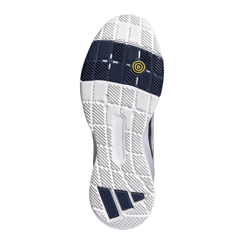 Crazyquick LS Chaussures padel Hommes - blanc, argent