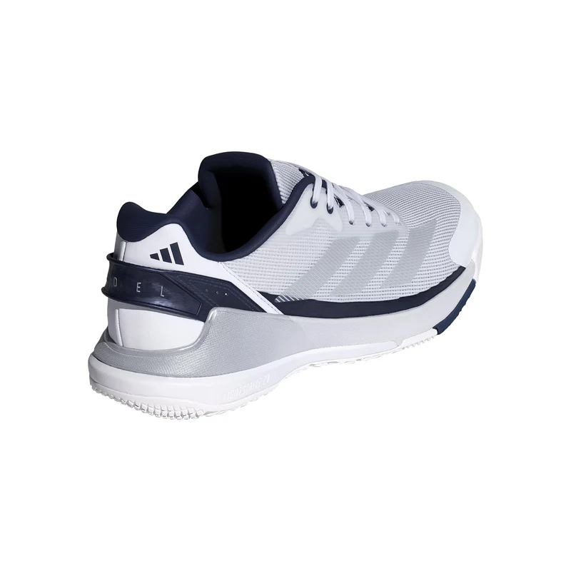 Crazyquick LS Chaussures padel Hommes - blanc, argent