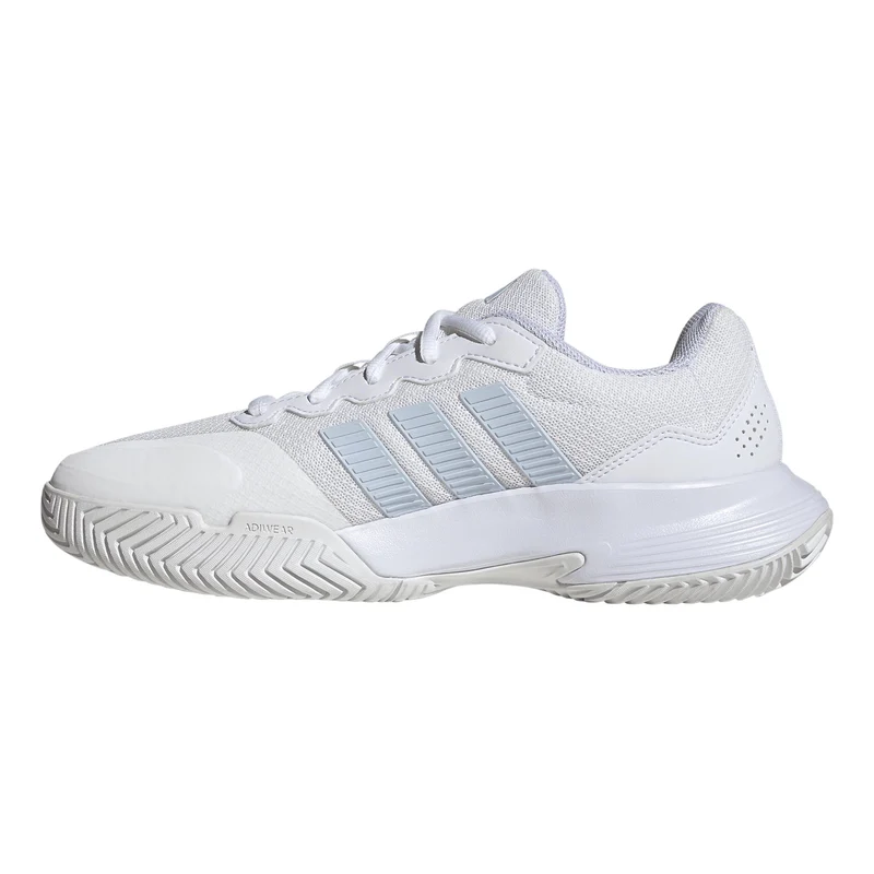 GameCourt 2 Chaussures toutes surfaces Femmes - blanc, bleu clair