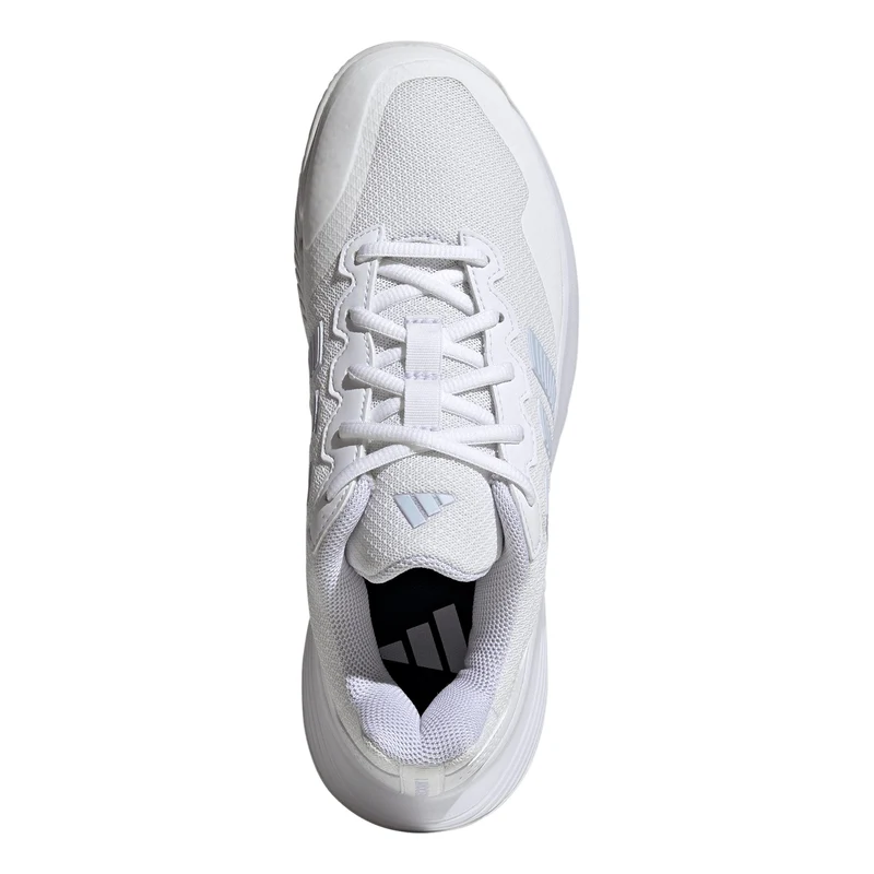 GameCourt 2 Chaussures toutes surfaces Femmes - blanc, bleu clair