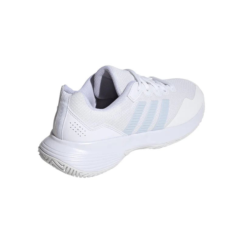 GameCourt 2 Chaussures toutes surfaces Femmes - blanc, bleu clair