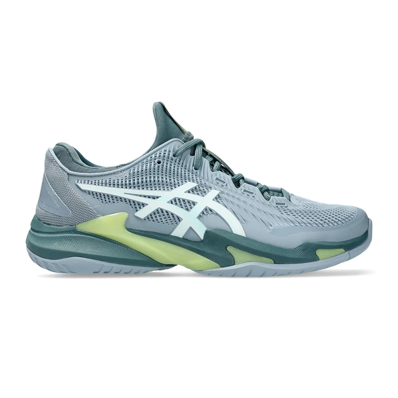 Court FF 3 Chaussures toutes surfaces Hommes - bleu gris, blanc