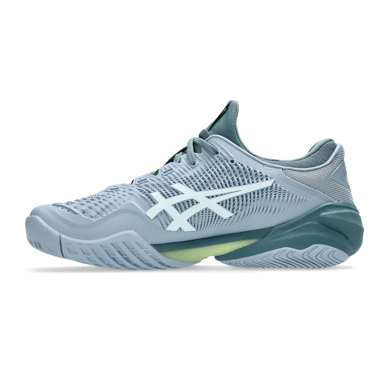 Court FF 3 Chaussures toutes surfaces Hommes - bleu gris, blanc